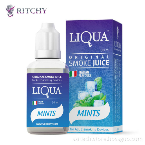 Liquid for E-Cigarettes